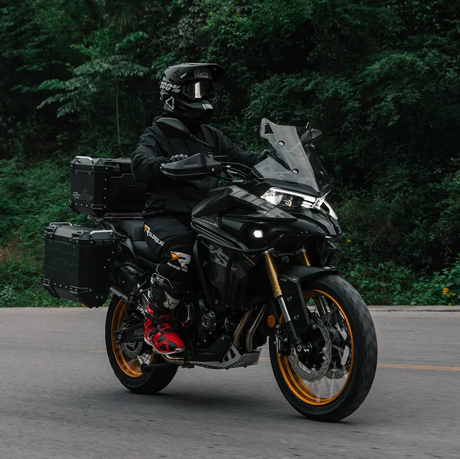 VOGE DS525X LAMS Adventure motorcycle Action