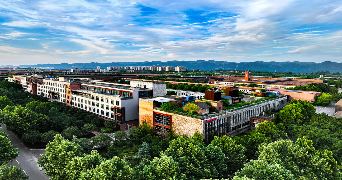 VOGE Loncin motorcycle factory in Chongqing